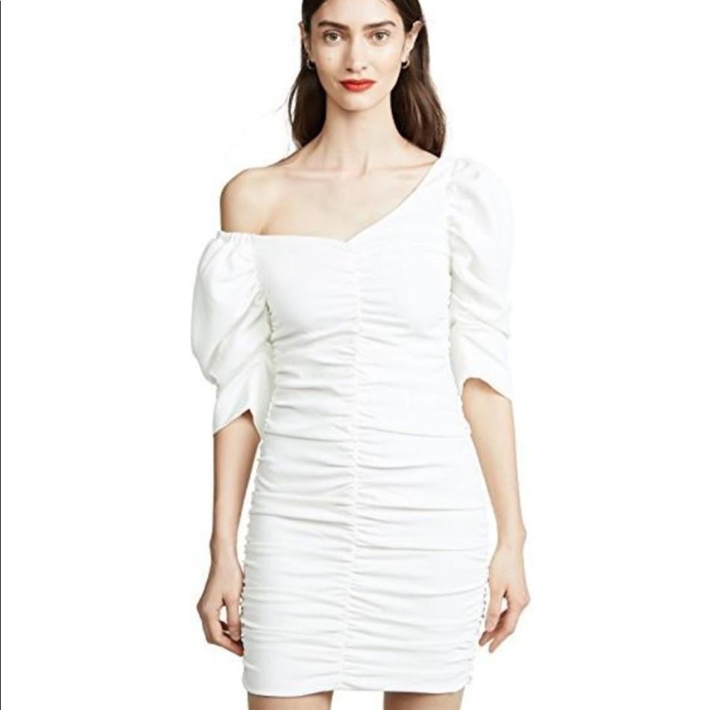Ronny Kobo Urbania White Dress